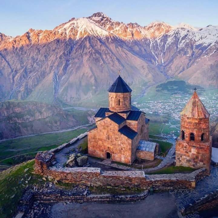 Veriko'S Guest Hause Kazbegi Exterior foto