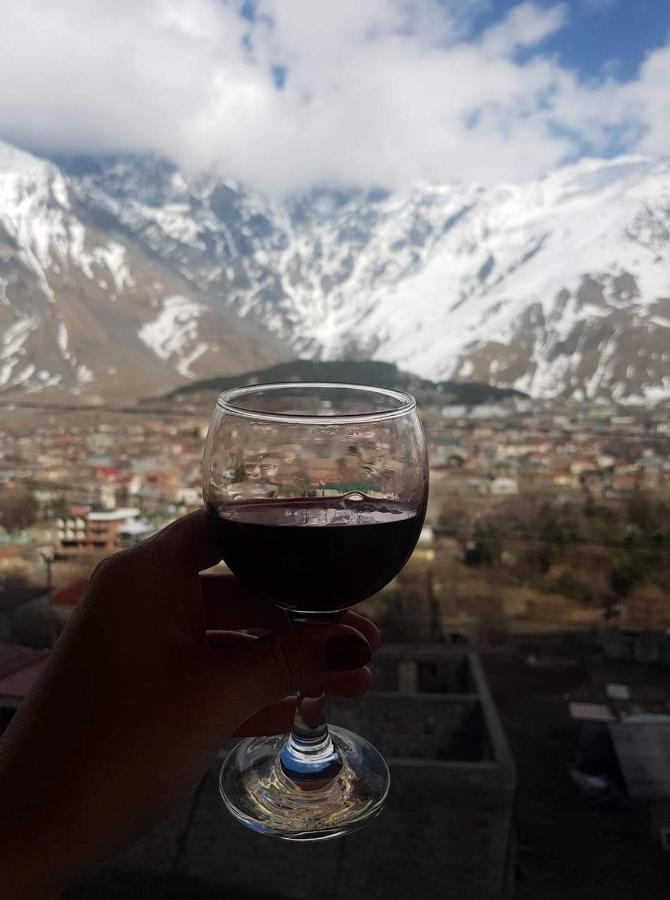 Veriko'S Guest Hause Kazbegi Exterior foto